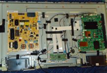 TVの基盤交換