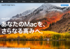 High Sierra にアップグレードする