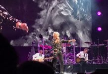 ロッドスチュアート見に行ってきました