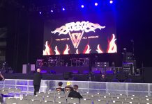 サミーヘイガーいってきました。