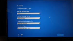 New XPS 13 setup_eng