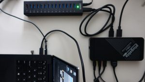 USB 3.0 13 port Hub 014