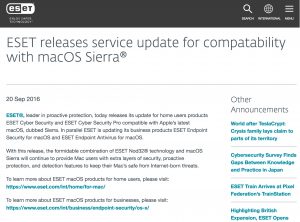 eset-releases-service-update-for-compatability-with-macos-sierrar